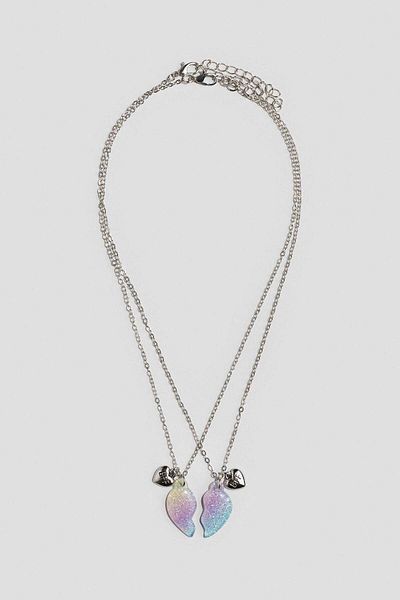H&M 2-pack friendship necklaces