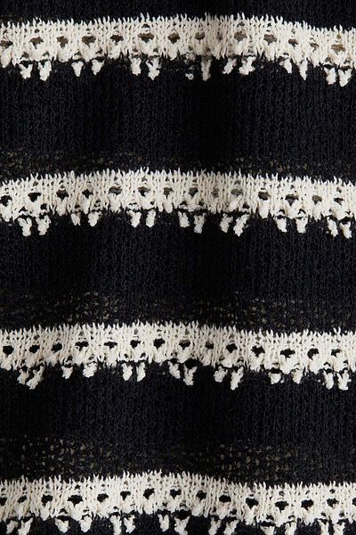 H&M Collared Knitted Top