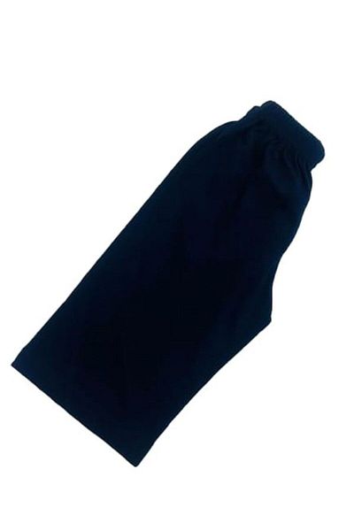 Tarık Set de pijamale Capri cu mânecă scurtă, 100% bumbac, pieptănat, albastru, negru, cu imprimeu de dinozauri