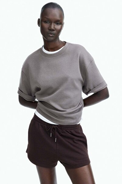 H&M Sweatshirt shorts