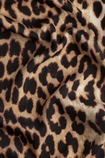 H&M Drawstring Twill Trousers