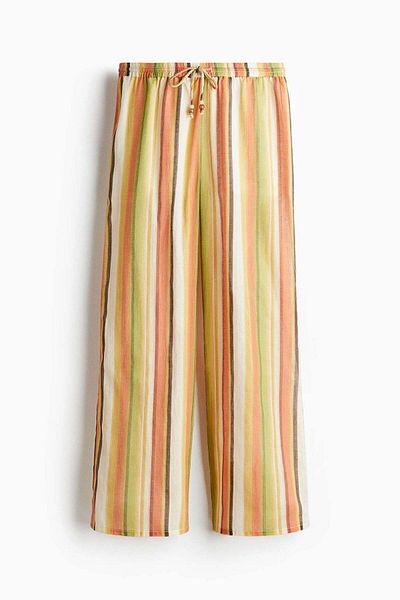 H&M Wide drawstring trousers