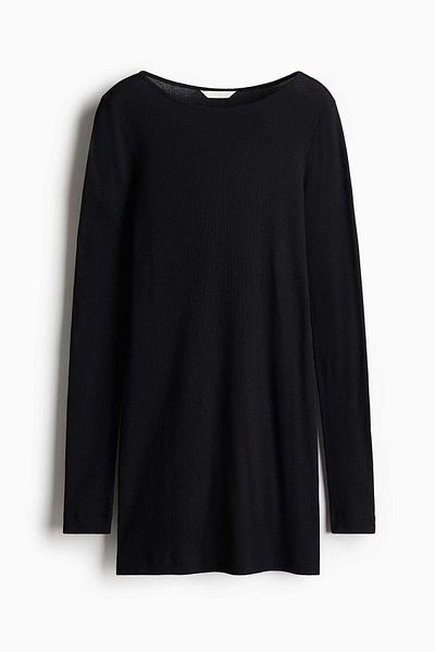 H&M Ribbed mini dress