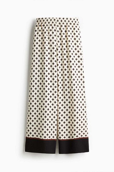 H&M Wide pull-on trousers