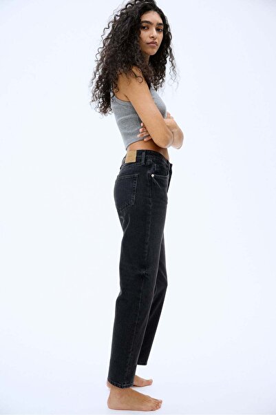 H&M Straight Regular Ankle Jeans