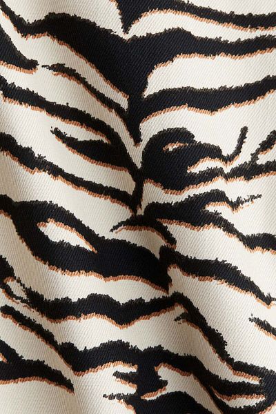 H&M Twill Mini Skirt