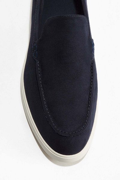 H&M Moccasin-seam loafers