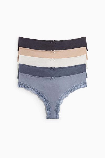 H&M 5-pack Brazilian briefs