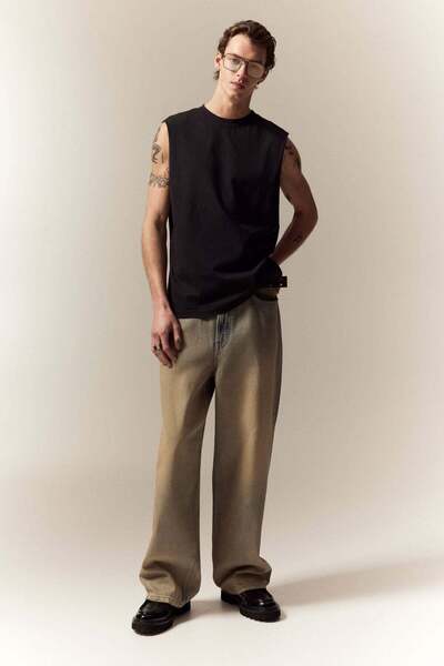 H&M Regular Fit Washed vest top