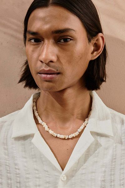 H&M Regular Fit Long-sleeved resort shirt