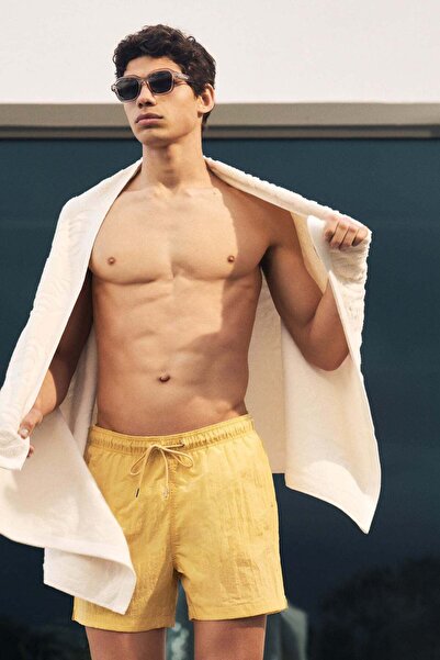 H&M شورت سباحة مجعد