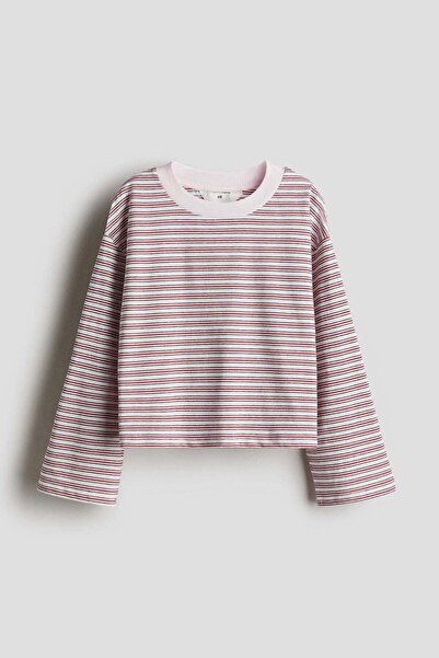 H&M Long-sleeved cotton jersey top