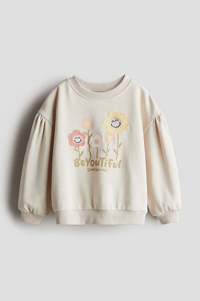 H&M Motif-detail sweatshirt