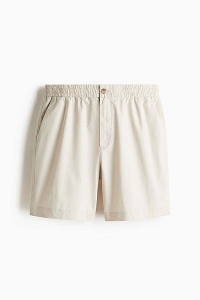 H&M Relaxed Fit Poplin shorts