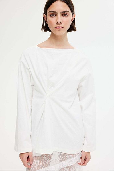 H&M Draped top