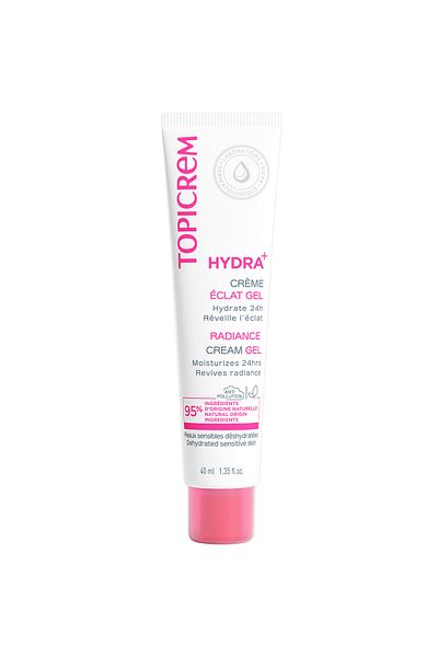 Topicrem Hydra+ Radiant Moisturizing Gel, 40 ml