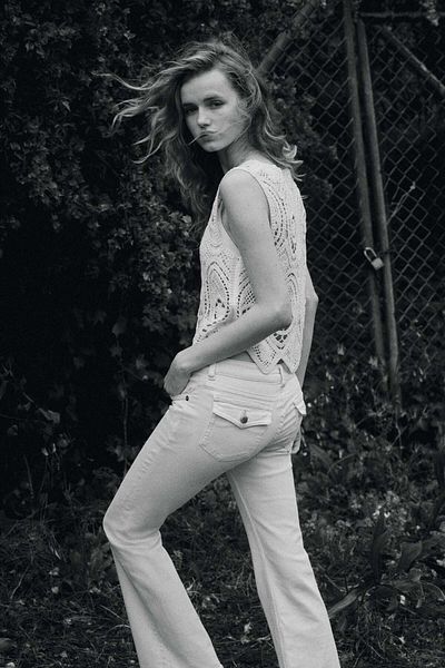 H&M Flared Low Jeans