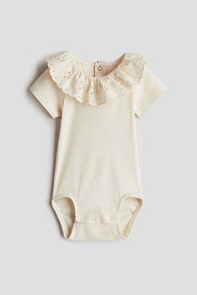 H&M Collared bodysuit