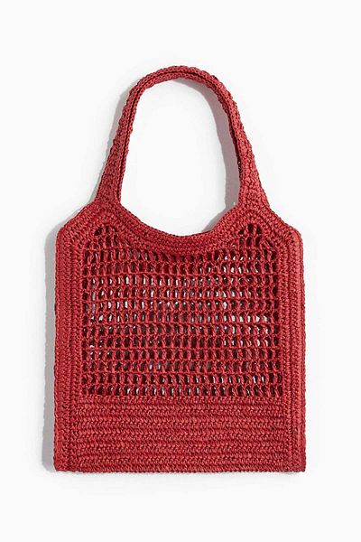 H&M Straw Tote Bag