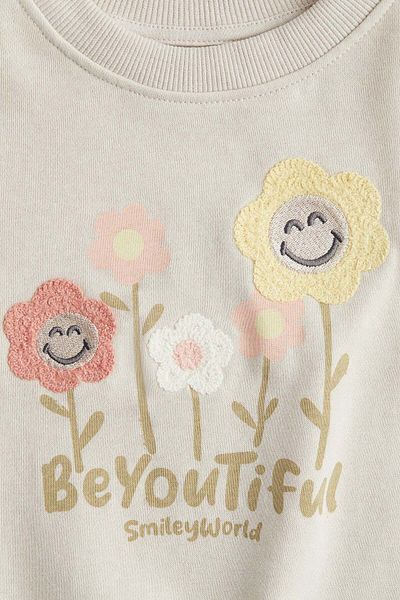 H&M Motif-detail sweatshirt