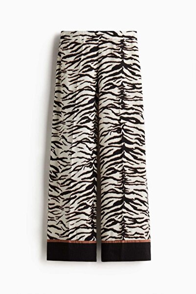 H&M بنطلون واسع