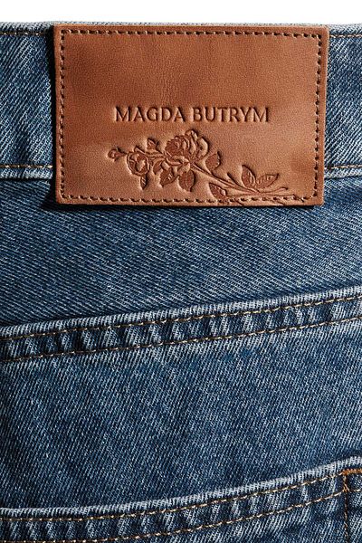 H&M Baggy Pleat-front Jeans