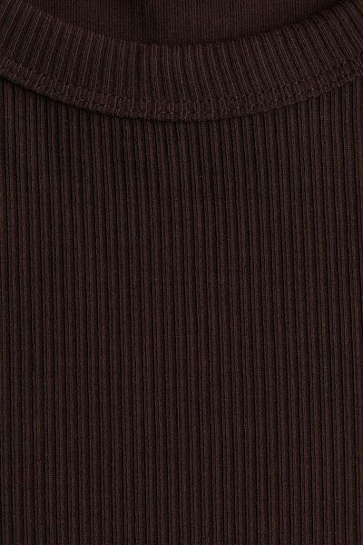 H&M Ribbed T-shirt