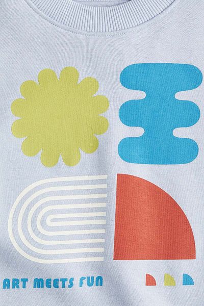 H&M Printed sweatshirt