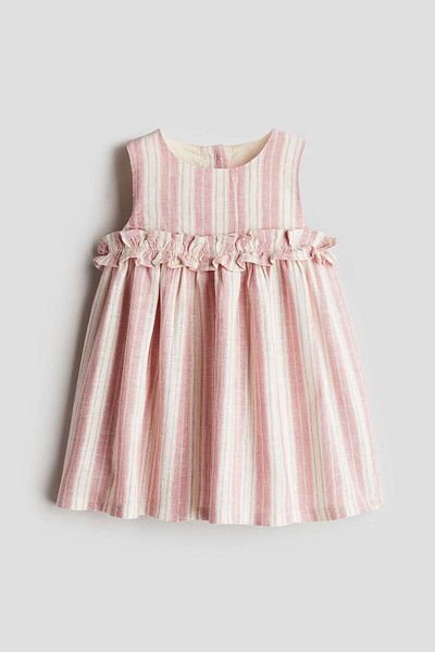 H&M Linen-blend Dress