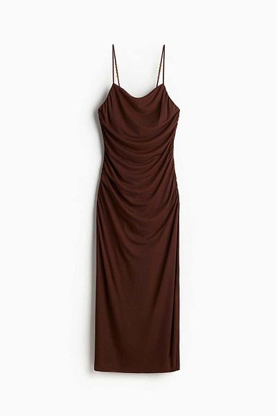 H&M Draped strappy dress