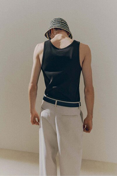 H&M Slim Fit Ribbed vest top