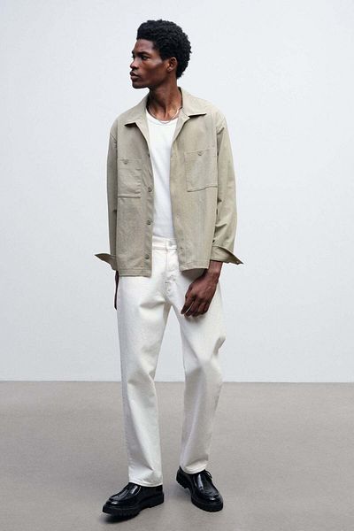 H&M Regular Fit Utility Shirt
