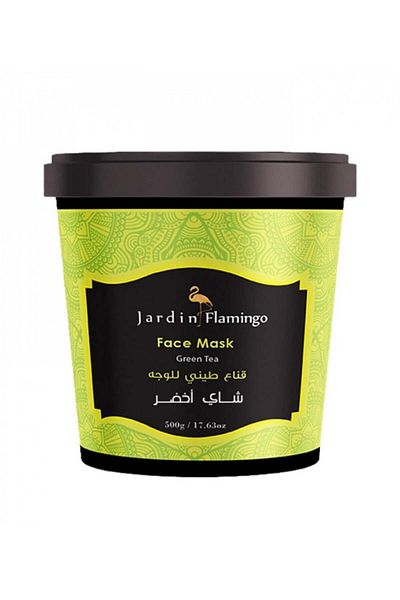 Garden Flamingo Green Tea Clay Face Mask 500g