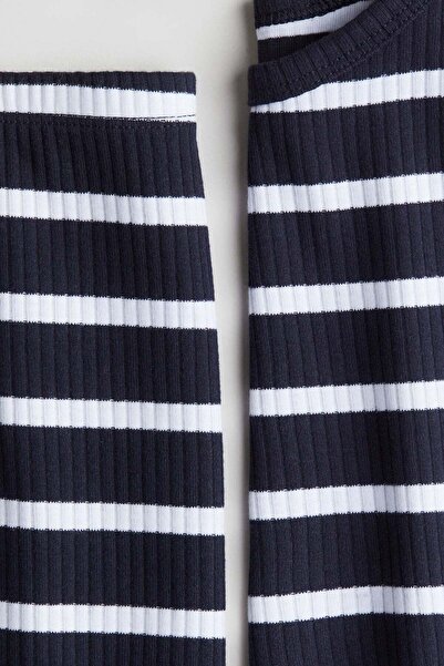 H&M 2-piece Ribbed Cotton Set