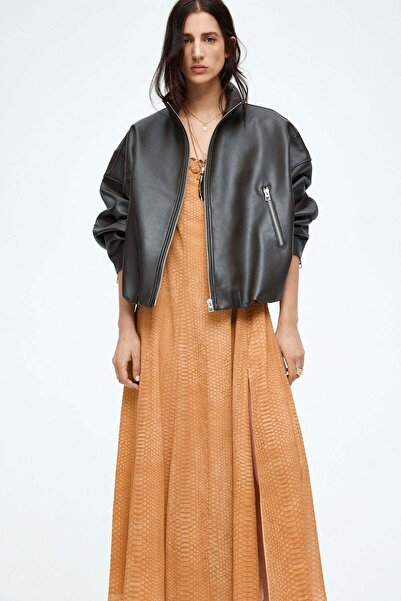 H&M Strappy chiffon dress