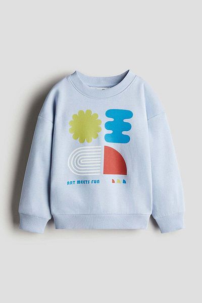 H&M Printed sweatshirt