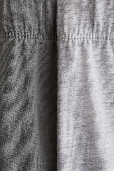 H&M 2-pack jersey capri leggings