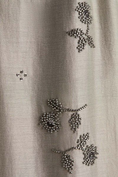 H&M Bead-embellished Dress