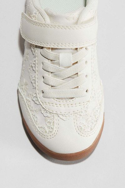 H&M Lace-detail trainers