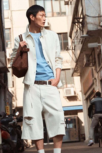 H&M Baggy Denim shorts