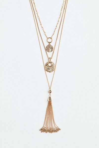 H&M 3-pack pendant necklaces