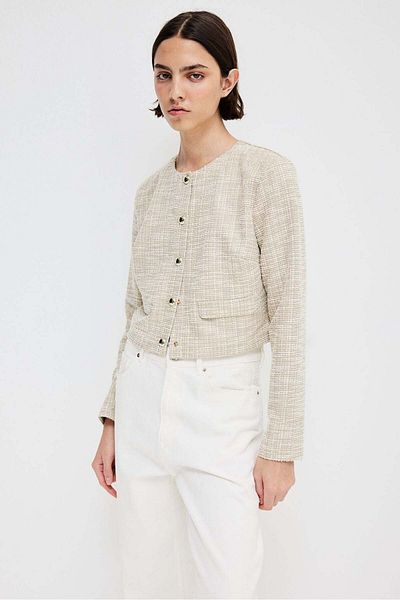 H&M Shoulder-pad cardigan