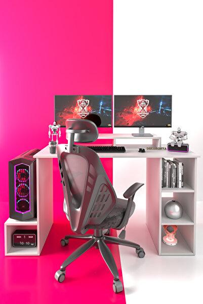 dekoronya Master Oyuncu Masası, Gamer Masa, Çalışma Masası, Ofis Masası