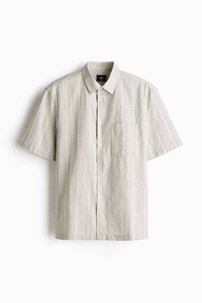 H&M Regular Fit Short-sleeved shirt