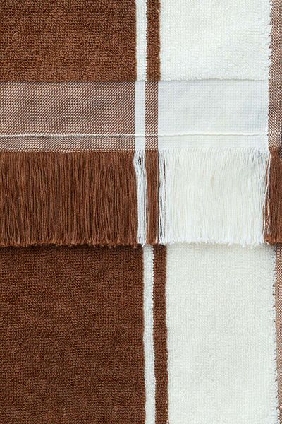 H&M Fringed beach towel