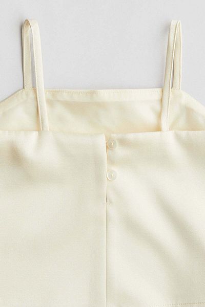H&M 2-piece top and shorts set