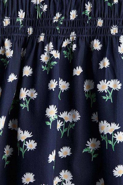 H&M Smocked poplin dress