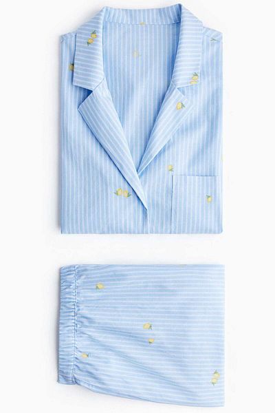 H&M Pyjama shirt and shorts