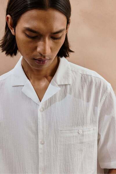 H&M Regular Fit Resort shirt