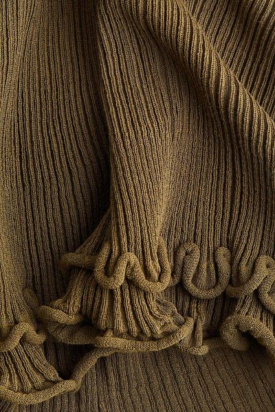 H&M Rib-knit Skirt